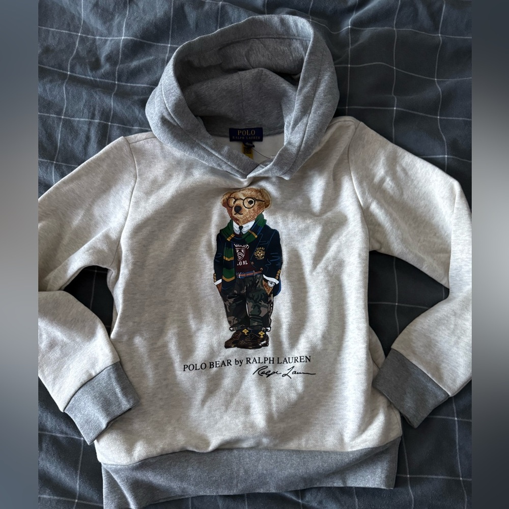 Ralph Lauren Bear hoodie